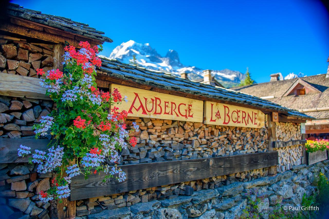 Auberge La Boerne Chamonix Mont Blanc Exterior foto