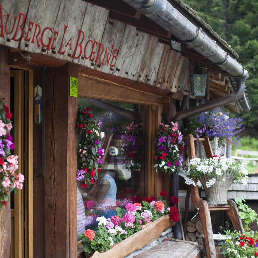 Auberge La Boerne Chamonix Mont Blanc Exterior foto
