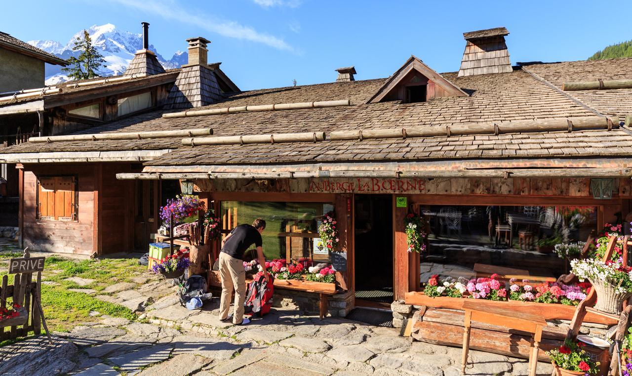 Auberge La Boerne Chamonix Mont Blanc Exterior foto