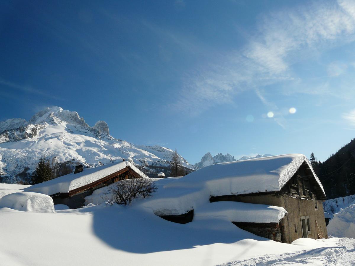 Auberge La Boerne Chamonix Mont Blanc Exterior foto