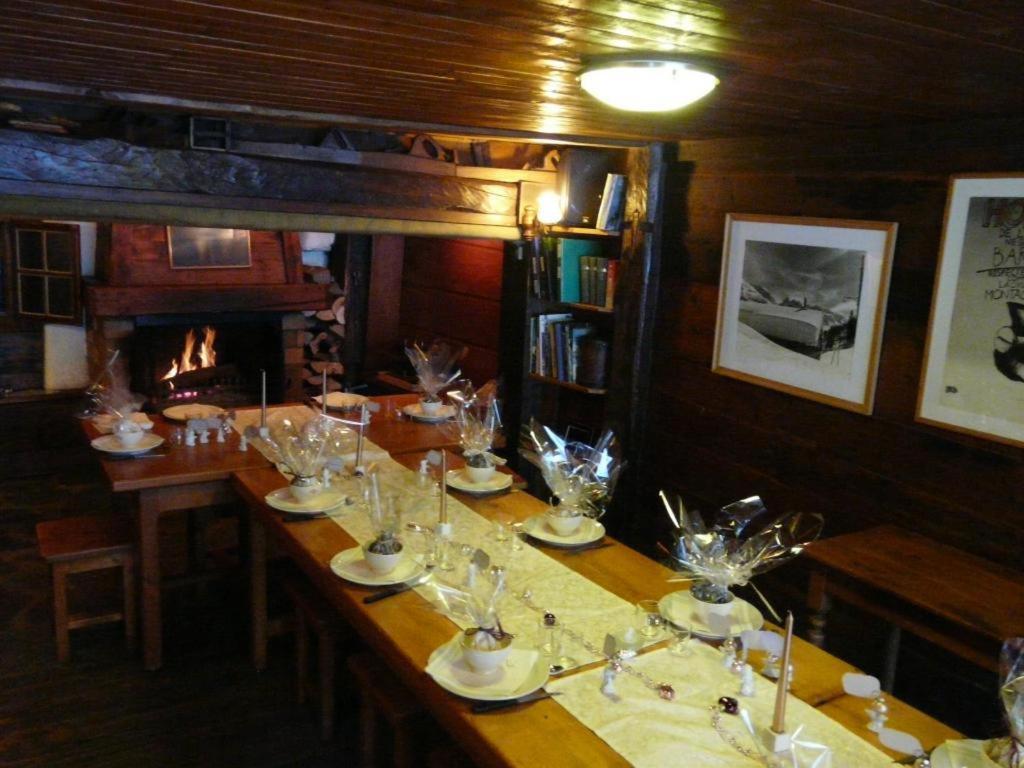 Auberge La Boerne Chamonix Mont Blanc Exterior foto